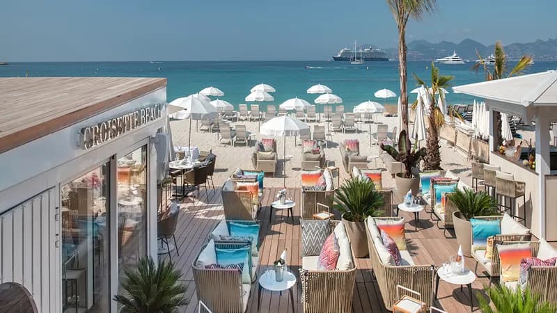 Hôtel Croisette Beach Cannes - MGallery