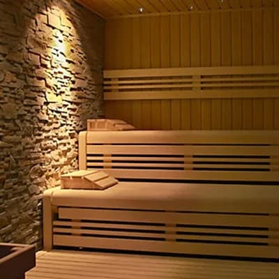 Discus Sauna