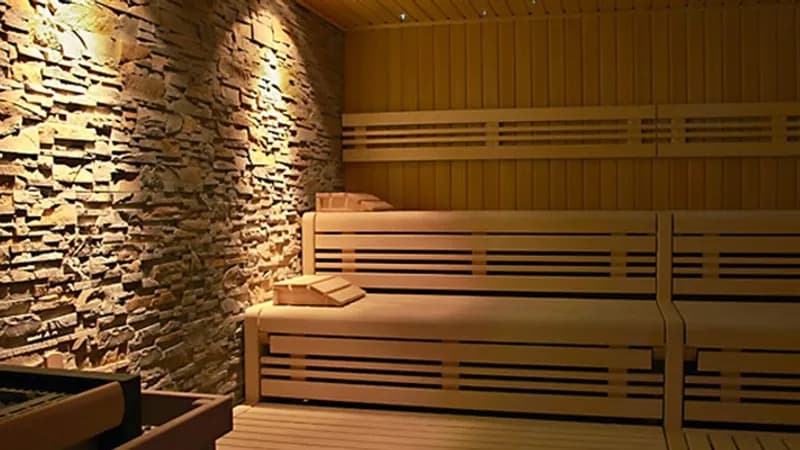 Discus Sauna