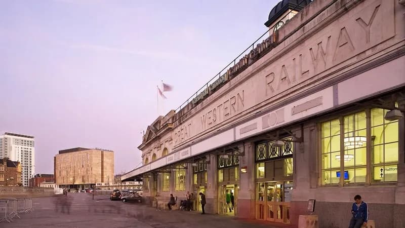 Sleeperz Hotel Cardiff