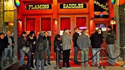 Flaming Saddles Saloon