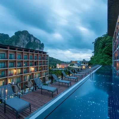 Sugar Marina Hotel - CLIFFHANGER - Ao nang Krabi