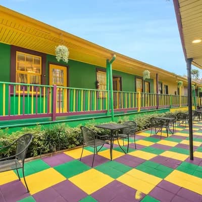Historic Mardi Gras Inn