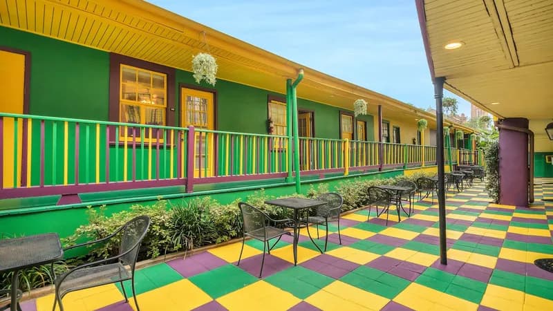 Historic Mardi Gras Inn