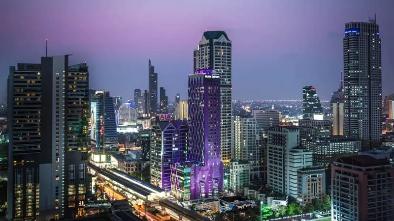 Mode Sathorn Hotel Bangkok