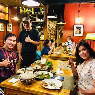 เพ็ญศิริ อาหารไทยพื้นบ้าน เกาะสมุย Phensiri Thai Restaurant