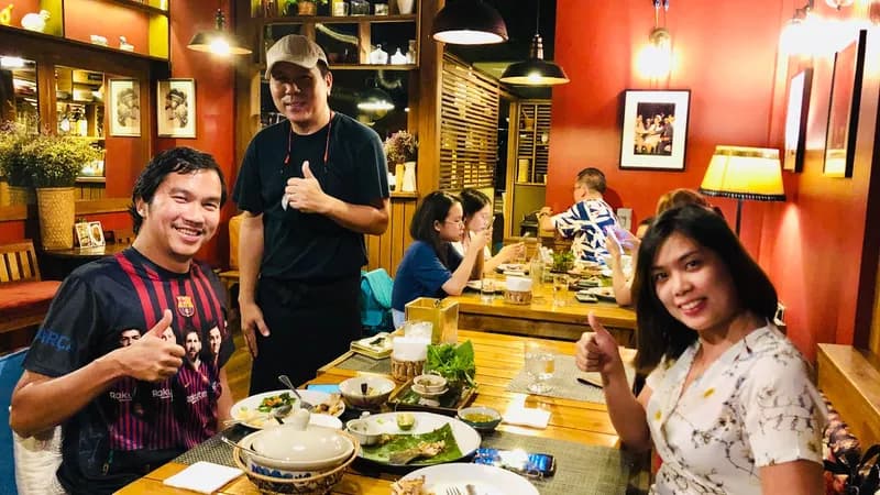 เพ็ญศิริ อาหารไทยพื้นบ้าน เกาะสมุย Phensiri Thai Restaurant