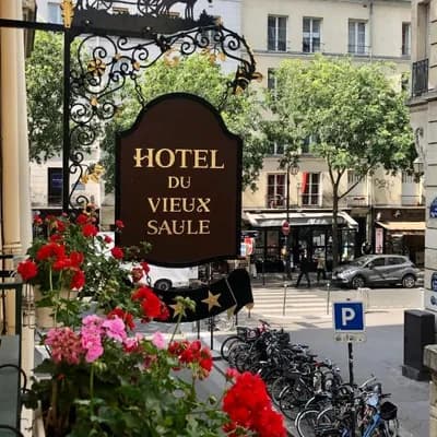 The Originals Boutique, Hôtel du Vieux Saule, Paris Le Marais