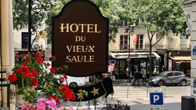 The Originals Boutique, Hôtel du Vieux Saule, Paris Le Marais