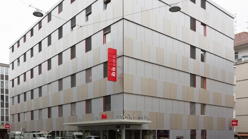 ibis Genève Centre Lac