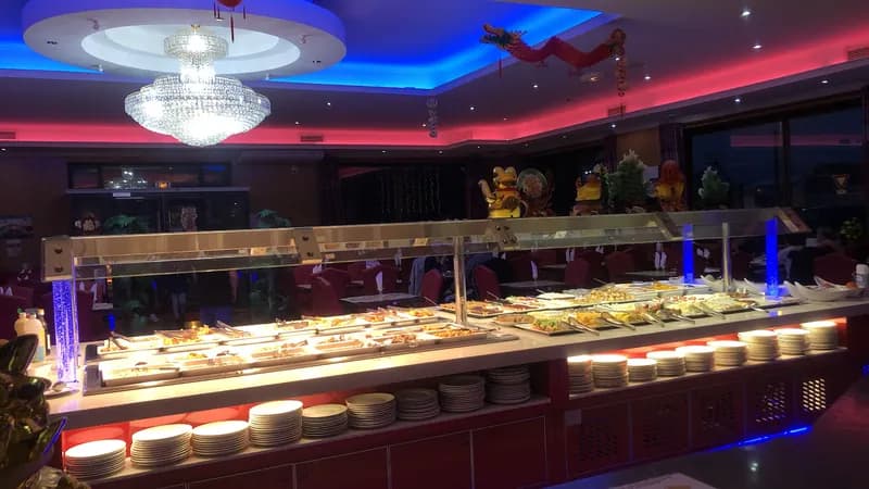 Royal Carcassonne - Buffet à volonté