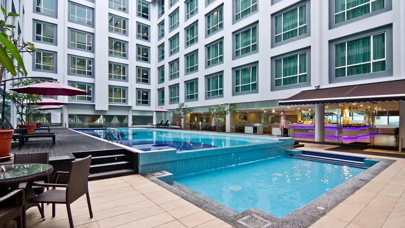 Pan Borneo Hotel Kota Kinabalu