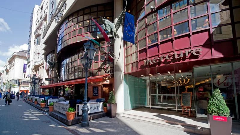 Mercure Budapest City Center Hotel
