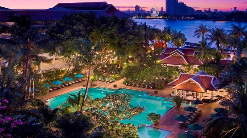 Anantara Riverside Bangkok Resort