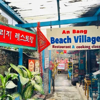 An Bang Beach Village Restaurant