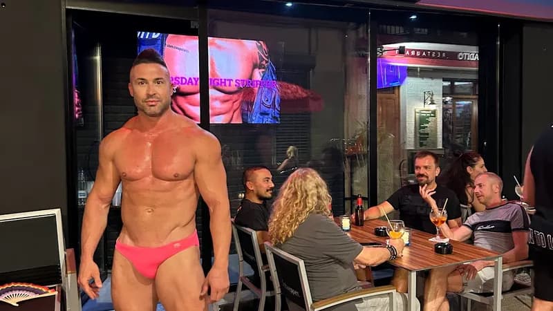 BOYS BAR Sitges