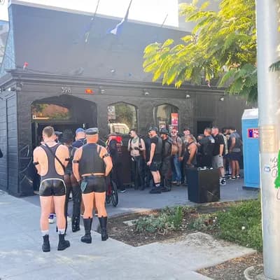 San Francisco Eagle Bar