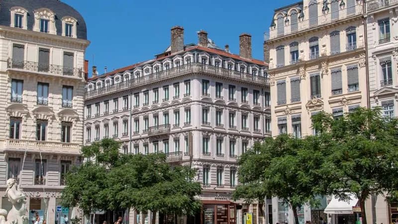 Hôtel Mercure Lyon Centre Beaux Arts