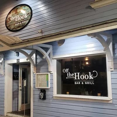 "Off The Hook" Grill