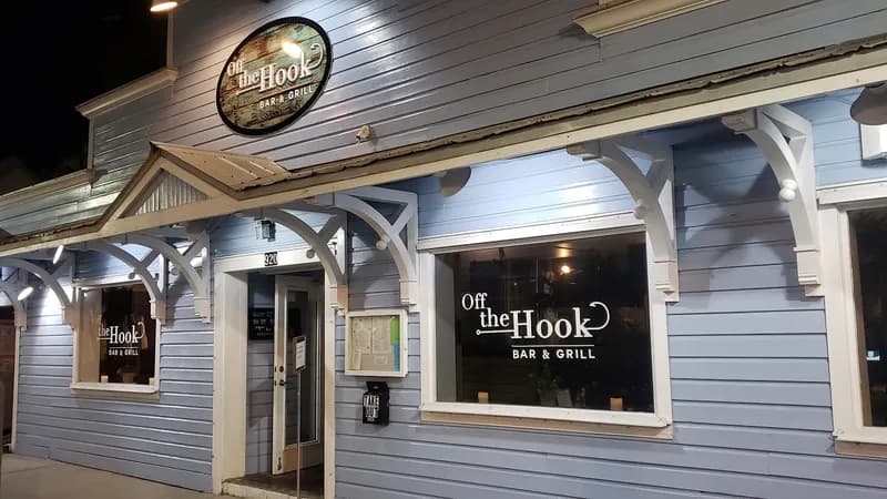 "Off The Hook" Grill