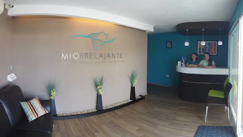 Miorrelajante Francisco de Montejo