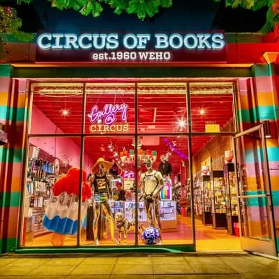 Circus of Books - West