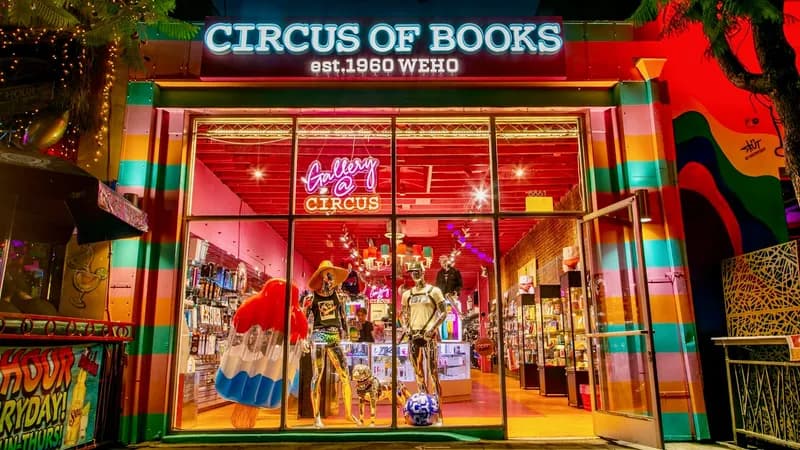 Circus of Books - West