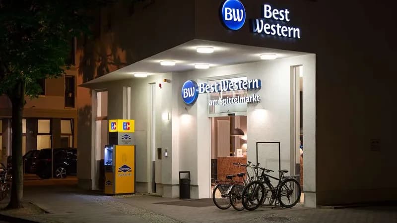 Best Western Hotel am Spittelmarkt