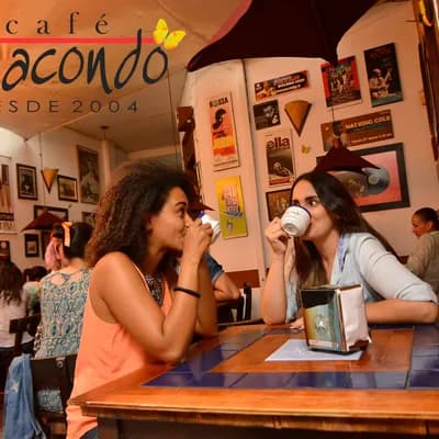 Macondo: Desserts & Coffee
