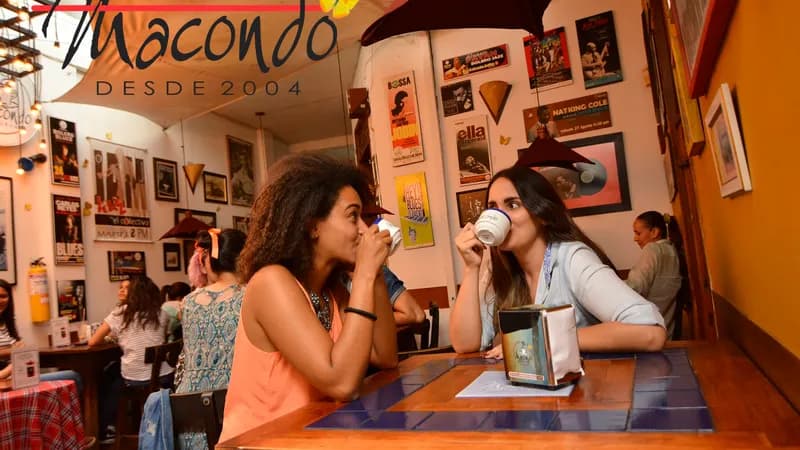 Macondo: Desserts & Coffee
