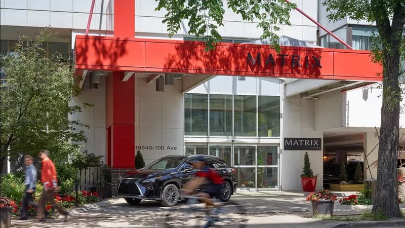 Matrix Hotel