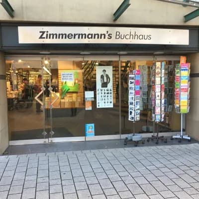G. Zimmermanns bookshop