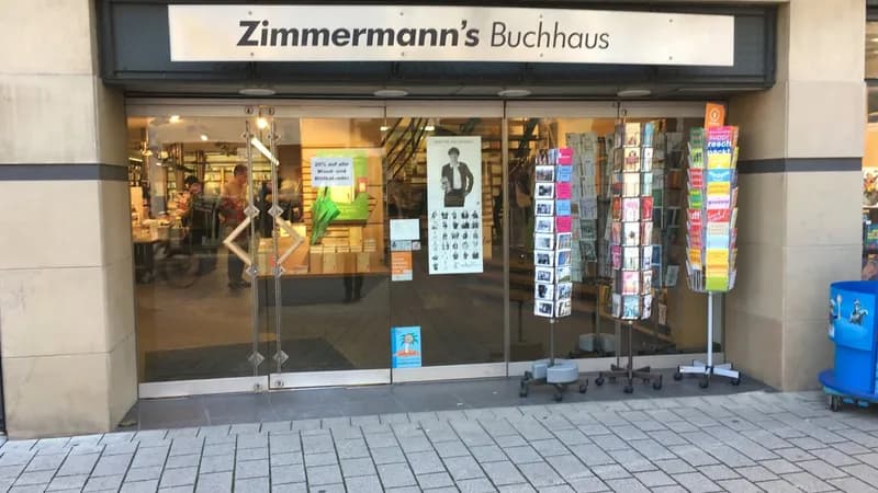 G. Zimmermanns bookshop