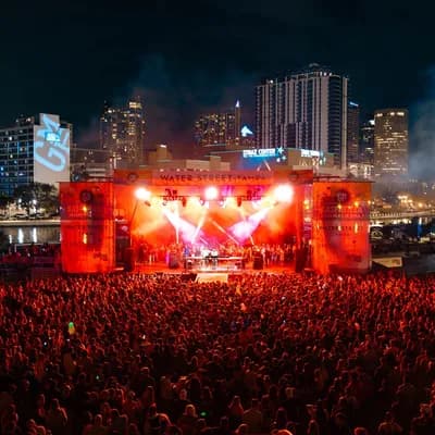 Gasparilla Music Festival