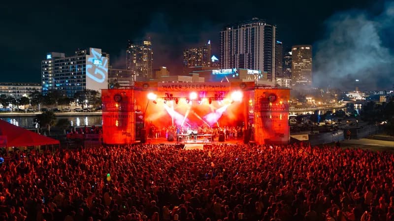 Gasparilla Music Festival