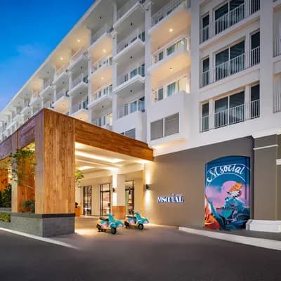 M Social Hotel Phuket