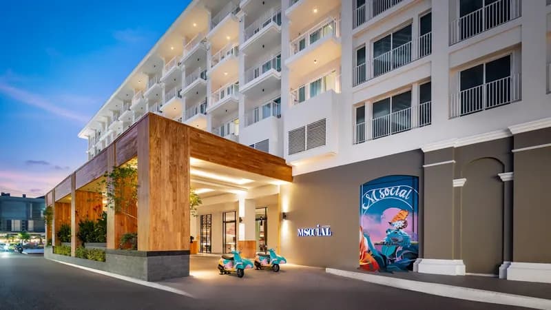 M Social Hotel Phuket
