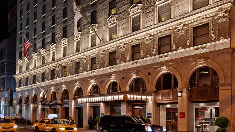 Paramount Hotel Times Square