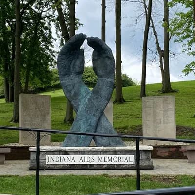 Indiana AIDS Memorial