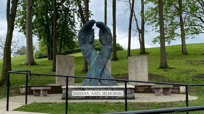 Indiana AIDS Memorial