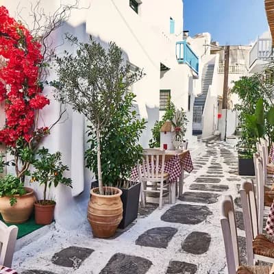 Taverna Lakka Garden