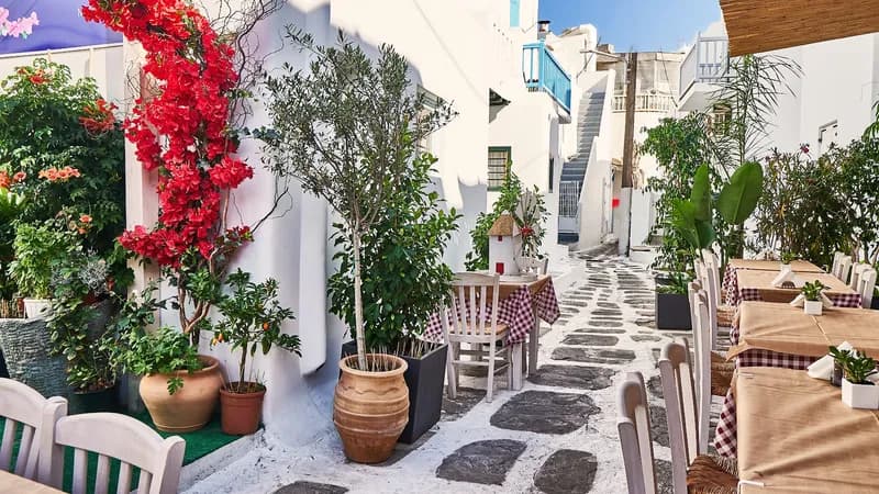 Taverna Lakka Garden