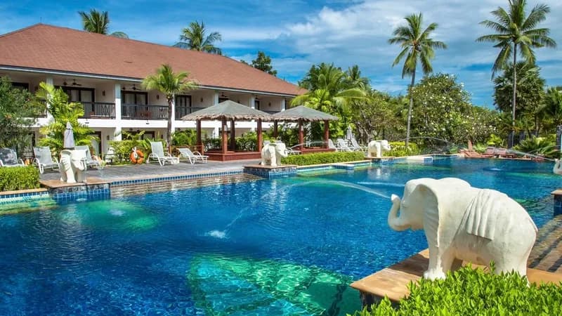 Bandara Resort and Spa, Samui