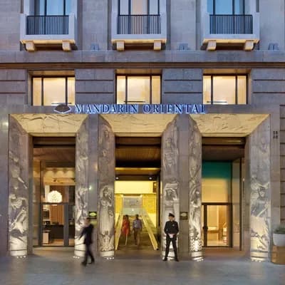 Mandarin Oriental, Barcelona