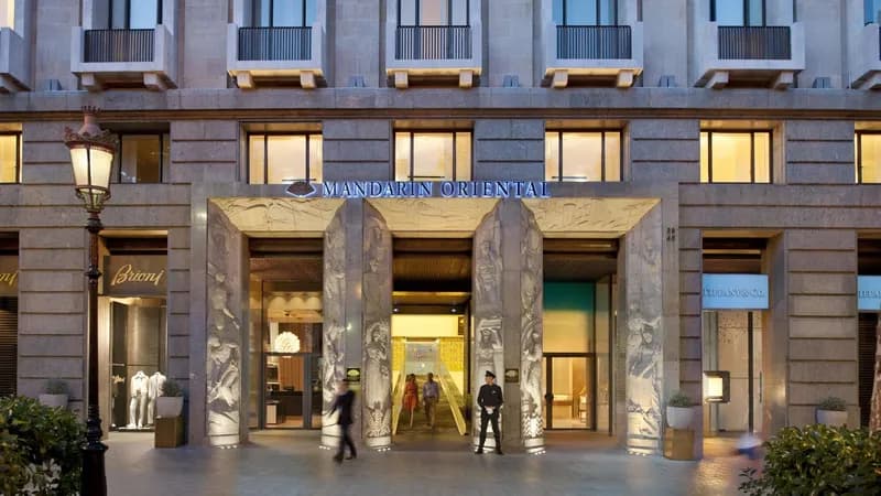 Mandarin Oriental, Barcelona