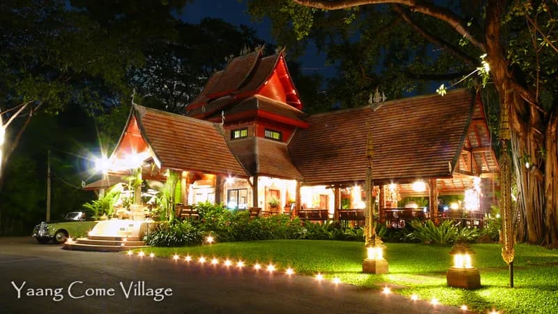 Yaang Come Village Hotel Chiang Mai