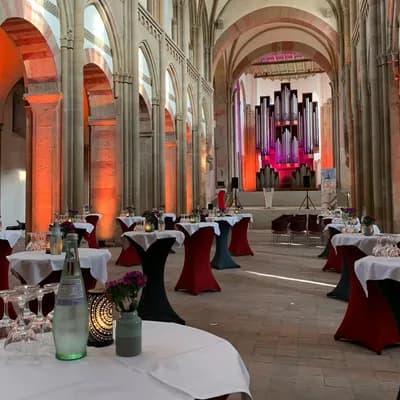 Café & Eventlocation im Kloster Unser Lieben Frauen