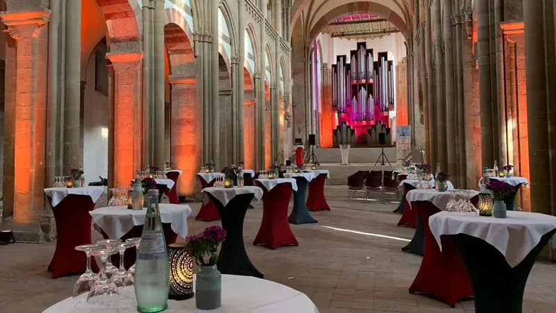 Café & Eventlocation im Kloster Unser Lieben Frauen