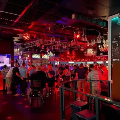 Georgie's Alibi Monkey Bar