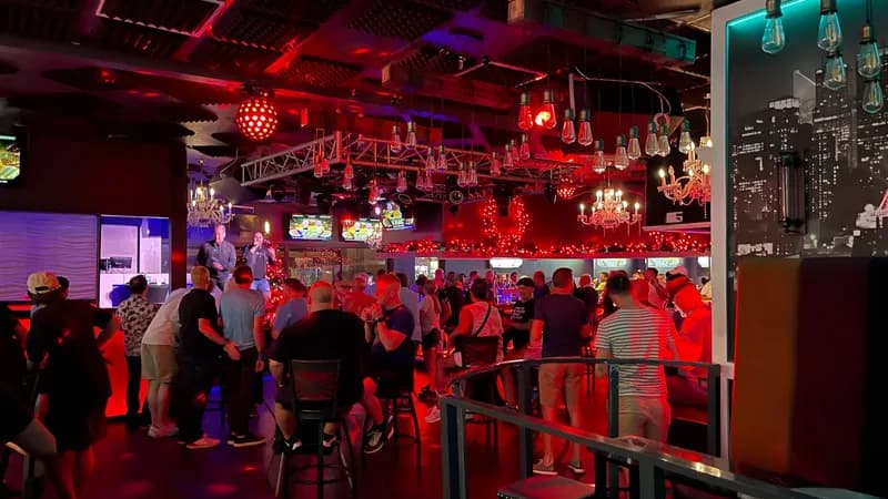 Georgie's Alibi Monkey Bar